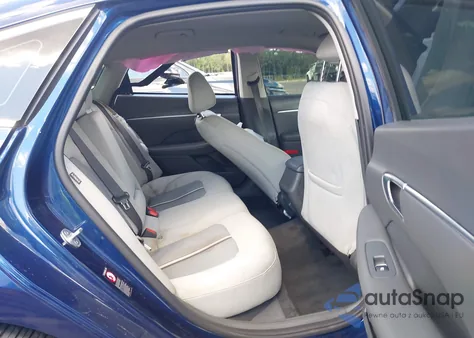 2021 Hyundai Sonata Sel from USA, damaged, VIN 5NPEL4JAXMH128234